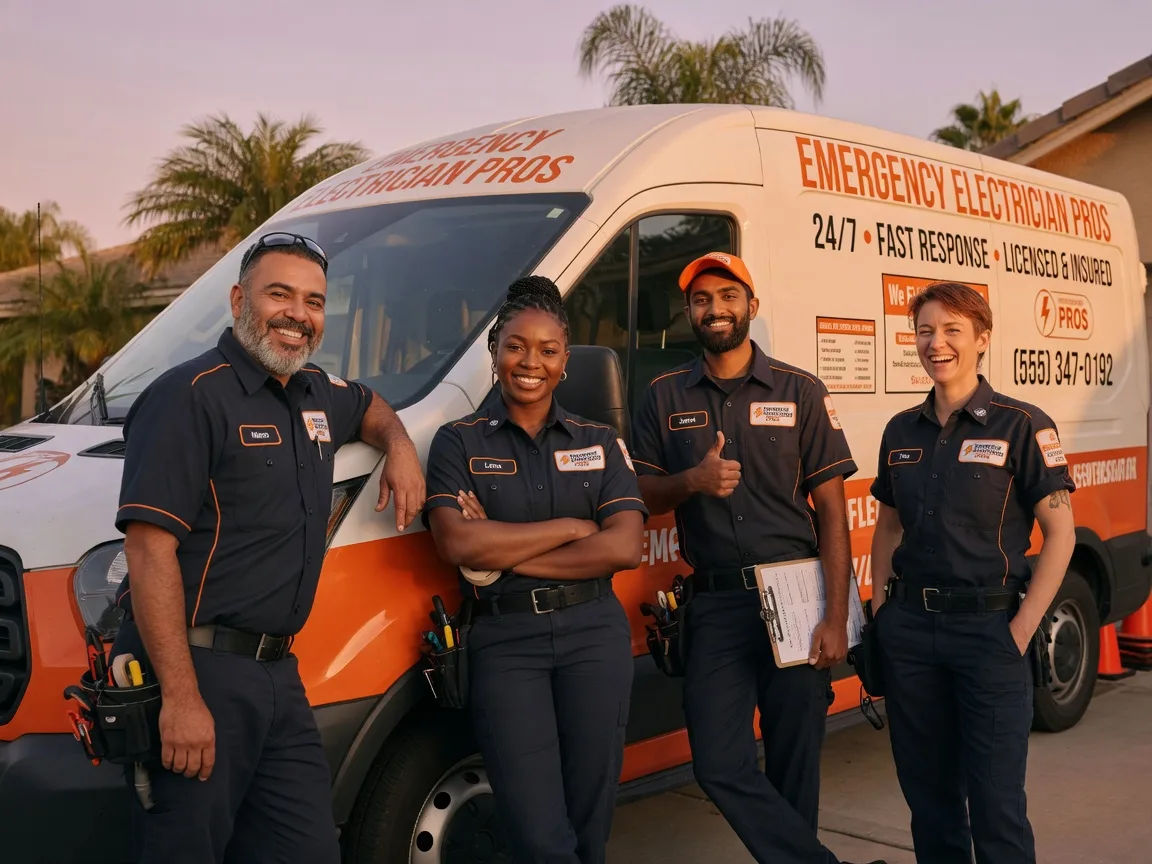 Emergency Electrician company in Murrayville, IL
